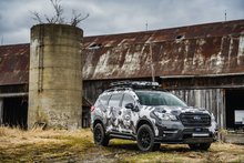 Projet Subaru Ascent - LP Aventure - 34