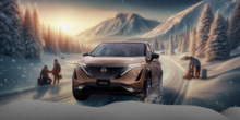 The Nissan Ariya: How Going Electric Keeps You Moving in Winter’s Chill