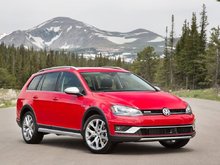 Le Volkswagen Golf Alltrack est nommé Véhicule canadien de l’année