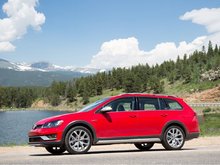 Le Volkswagen Golf Alltrack est nommé Véhicule canadien de l’année