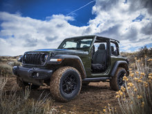 Jeep Unveils Its Most Capable Wrangler Yet at the 2023 New York Auto Show