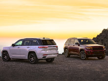 New 2022 Jeep Grand Cherokee unveiled with new 4xe hybrid version