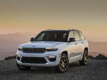 New 2022 Jeep Grand Cherokee unveiled with new 4xe hybrid version