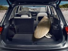 Versatility on four wheels with the 2018 Volkswagen Tiguan