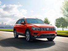 Versatility on four wheels with the 2018 Volkswagen Tiguan