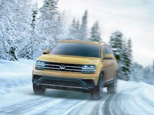 Road tests of the new 2018 Volkswagen Atlas