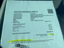 2024 Chevrolet Equinox AWD LS