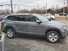 2018 Volkswagen Atlas Comfortline 3.6L 8sp at w/Tip 4MOTION Tons of room!!