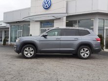 2018 Volkswagen Atlas Comfortline 3.6L 8sp at w/Tip 4MOTION Tons of room!!