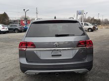 2018 Volkswagen Atlas Comfortline 3.6L 8sp at w/Tip 4MOTION Tons of room!!