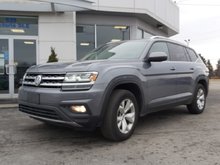 2018 Volkswagen Atlas Comfortline 3.6L 8sp at w/Tip 4MOTION