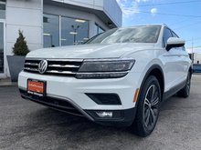 2018 Volkswagen Tiguan Highline 2.0T 8sp at w/Tip 4M