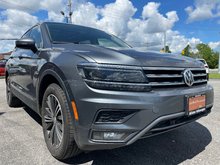 2018 Volkswagen Tiguan Highline 2.0T 8sp at w/Tip 4M 3rd Row Seating
