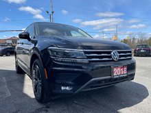 2018 Volkswagen Tiguan Highline Features , features, features!!!