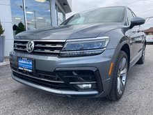 2019 Volkswagen Tiguan Highline 2.0T 8sp at w/Tip 4M