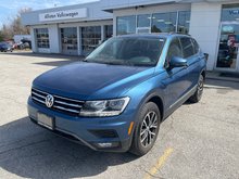 2020 Volkswagen Tiguan Comfortline 2.0T 8sp at w/Tip 4M