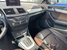 Audi Q3 KOMFORT CUIR TOIT PANO BAS KILO BLUETOOTH 2017