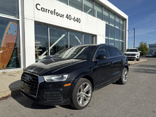 2018 Audi Q3 PROGRESSIVE QUATTRO CUIR TOIT PANO CAMÉRA