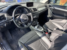 Audi Q3 PROGRESSIVE QUATTRO CUIR TOIT PANO CAMÉRA 2018