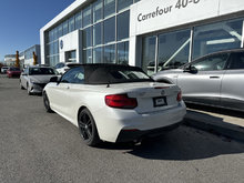 BMW Série 2 SÉRIE 2 230I XDRIVE CONVERTIBLE CUIR BLUETOOTH 2018