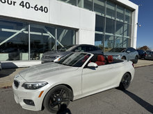 BMW Série 2 SÉRIE 2 230I XDRIVE CONVERTIBLE CUIR BLUETOOTH 2018