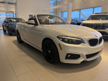 BMW Série 2 230I XDRIVE CONVERTIBLE CUIR BLUETOOTH 2018