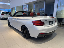 BMW Série 2 230I XDRIVE CONVERTIBLE CUIR BLUETOOTH 2018