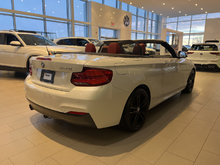 BMW Série 2 230I XDRIVE CONVERTIBLE CUIR BLUETOOTH 2018