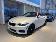 BMW Série 2 230I XDRIVE CONVERTIBLE CUIR BLUETOOTH 2018