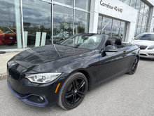 BMW Série 4 428I XDRIVE CONVERTIBLE CUIR CAMÉRA SIEGE CHAUFF 2015
