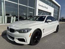 2018 BMW Série 4 440I XDRIVE CUIR TOIT OUVRANT CAMÉRA BLUETOOTH
