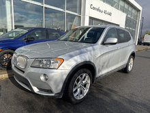 BMW X3 X3 328I XDRIVE CUIR TOIT PANO CAMÉRA RECUL 2014