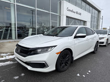 2021 Honda CIVIC BERLINE LX AUTOMATIQUE CARPLAY CAMÉRA BAS KILO