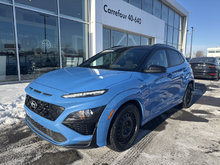 Hyundai Kona N-LINE AWD CARPLAY CAMÉRA KIT ÉTÉ/HIVER 2022