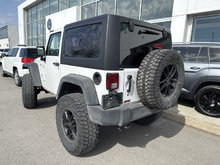 Jeep Wrangler JK JEEP MANUELLE SPORT KJ LIFT KIT TIRE 33POUCES 2018