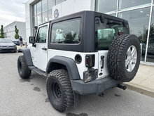 Jeep Wrangler WRANGLER SPORT MANUELLE PNEUS 33 POUCES LIFT KIT 2014