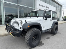 Jeep Wrangler WRANGLER SPORT MANUELLE PNEUS 33 POUCES LIFT KIT 2014