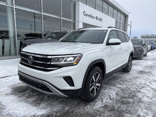 Volkswagen Atlas V6 3.6L 4MOTION COMFORTLINE CUIR CARPLAY CAMÉRA 2022