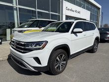 Volkswagen Atlas V6 3.6L 4MOTION COMFORTLINE CUIR CARPLAY CAMÉRA 2022