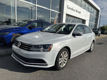 Volkswagen BERLINE JETTA ÉDITION WOLFSBURG MANUELLE TOIT POUVRANT CARPLAY 2017