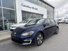 Volkswagen E-Golf COMFORTLINE CUIR CARPLAY CAMÉRA SIEGES CHAUFF 2019