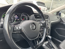 Volkswagen E-Golf COMFORTLINE CUIR CARPLAY CAMÉRA SIEGES CHAUFF 2019