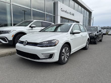 Volkswagen E-Golf ÉLECTRIQUE COMFORTLINE CUIR CARPLAY CAMÉRA 2020