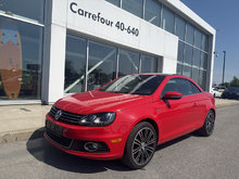 2015 Volkswagen Eos ÉDITION WOLFSBURG CONVERTIBLE DSG BAS KILOS!!!