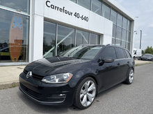 Volkswagen GOLF FAMILIALE SPORT COMFORTLINE  CUIR TOIT PANO CARPLAY CAMÉRA 2016