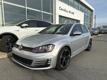 Volkswagen Golf GTI AUTOBAHN CUIR TOIT PANO FENDER AUDIO CARPLA 2016