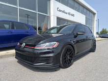 2020 Volkswagen Golf GTI AUTOBAHN MANUELLE CUIR TOIT PANO CARPLAY CAMÉRA