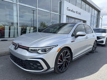 Volkswagen Golf GTI AUTOBAHN MANUELLE TOIT PANO CARPLAY CAMÉRA 2023