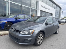 2017 Volkswagen GOLF COMFORTLINE AUTOMATIQUE CUIR CARPLAY CAMÉRA