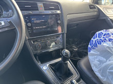 Volkswagen GOLF COMFORTLINE MANUELLE CUIR TOIT PANO CARPLAY 2018